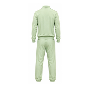 Men Full Zip Sports Tracksuit Custom Training Running Gym Jacket <b>Pants</b> Set OEM ODM Wholesale Sportswear Supplier Bulk Activewear - Product Image 4