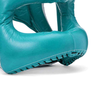 Protector de Cabeza para Boxeo Juvenil, Protector de Cabeza con Logotipo Personalizado, Protector de Cabeza de Cuero de Alta Calidad para Boxeo y Entrenamiento - Product Image 2