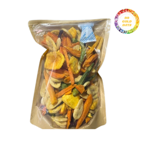 Ingredientes seleccionados: Chips crujientes de frutas y verduras mixtas deshidratadas VF para refrigerios - Product Image 6