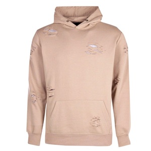 Nouvelle Arrivée Sweat à Capuche Personnalisé Effet Vieilli Best-seller en Molleton Français Pull à Capuche Homme Hiver Oversize Écologique Broderie 3D - Product Image 5