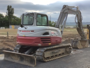 Venta caliente 2019 TAKEUCHI TB290 Mini excavadora sobre orugas calidad garantizada y transacciones seguras - Product Image 4