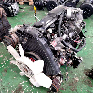 Motor diésel 3L usado en buen estado, bajo kilometraje, alta calidad, en venta. - Product Image 1