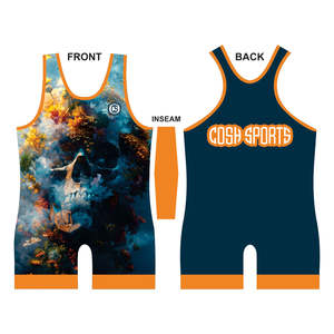 Ropa Deportiva de Poliéster Sublimado Personalizada de Alta Calidad, Sin Mangas, para Equipos Deportivos, Singlet de Lucha Libre - Product Image 1