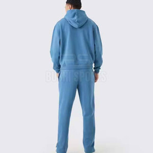 Chándal de corte holgado de alta calidad, diseño relajado, diseñado para brindar comodidad y durabilidad. - Product Image 2