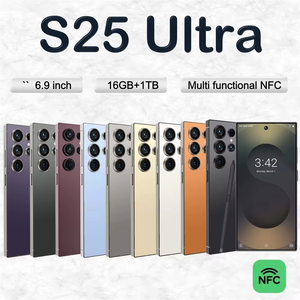 สินค้ามาใหม่ ปลดล็อคสำหรับสมาร์ทโฟน S25 Ultra 5G พร้อม RAM 16GB ROM 1TB NFC โทรศัพท์มือถือ Android 15 รองรับ 4G 5G - Product Image 5