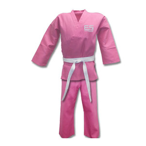 Uniforme de karaté de haute qualité, fabriqué par des professionnels, 100% coton, séchage rapide et respirant, personnalisable, vêtements d'arts martiaux, best-seller - Product Image 1