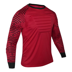 Camiseta de Portero de Fútbol Personalizada, Transpirable, Ligera, Ropa Deportiva Sublimada - Product Image 1