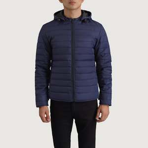 Veste matelassée personnalisée avec logo pour homme, veste d'hiver pour homme, veste matelassée à bulles pour homme, manteau rembourré pour l'extérieur, veste matelassée d'hiver - Product Image 6
