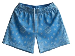 กางเกงวิ่งผู้ชายผ้าโพลีเอสเตอร์แห้งเร็วประสิทธิภาพสูง พร้อมเนื้อผ้าตาข่ายระบายอากาศและสวมใส่สบาย - Product Image 2