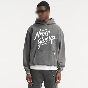 Sudadera con Capucha Transpirable de Lona Premium, Fabricante OEM/ODM Personalizado, Suave y Cómoda, Producción al por Mayor con Marca Privada - Product Image 3