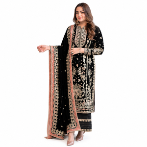 Vêtements indiens et pakistanais pour femmes, très demandés, dernières créations, couleurs et tailles personnalisées, robe Salwar Kameez indienne et pakistanaise - Product Image 5