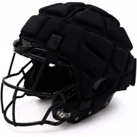 Housse de casque de football américain personnalisée, rembourrée, en coque souple, réglable, design durable, aérée, protection contre les chocs pour l'entraînement