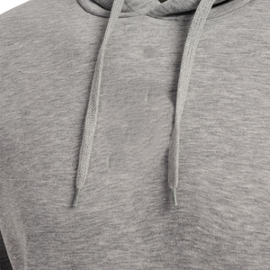 Sweat-shirt décontracté pour homme en coton mélangé, coupe ample confortable, motif uni basique, impression numérique, en polaire, pour l'hiver - Product Image 4