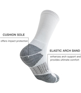 Chaussettes hautes respirantes et chaudes - Écologiques, séchage rapide, hiver, homme, couleur personnalisée, motif dessin animé, usage sportif - Product Image 4