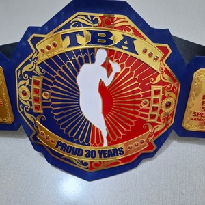 Cinturón de Campeonato de Karate, MMA, Judo y Boxeo Personalizado - Material de Latón, Unisex, para Competición - Product Image 5