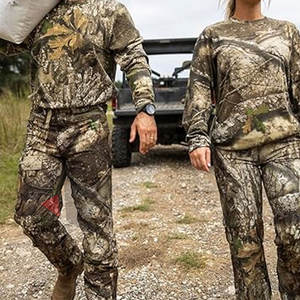 กางเกงล่าสัตว์ระบายอากาศได้ดี กางเกงคาร์โก้สำหรับกิจกรรมกลางแจ้งที่ยืดหยุ่น ทนทานด้วยการเย็บอย่างดี กางเกงทำงานกลางแจ้ง - Product Image 3