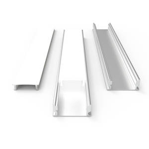 Perfil de Aluminio Personalizado de Fábrica en Vietnam para Aplicaciones de Disipadores de Calor LED y Sistemas de Iluminación - Product Image 3