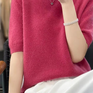 Camisetas de Manga Corta Unisex Casuales y Holgadas de 500 GSM, 100% Algodón, Anti-Pilling, Combinables con Todo, 20 Colores, Venta al Por Mayor OEM - Product Image 1