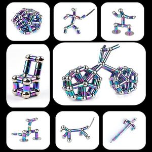 Penna Magnetica Antistress, Giocattolo Innovativo per Alleviare la Pressione, Regalo Originale, Cubi Antistress - Product Image 2