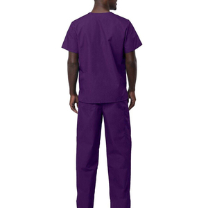 New Products Polyester Spandex Fashionable Male Uniform <b>Scrub</b> <b>Sets</b> Men Doctor Hospital Medical <b>Scrubs</b> Uniform <b>Set</b> - Product Image 2