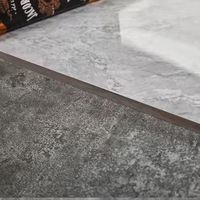 Carrelage en porcelaine effet marbre 600x1200mm Haute Dureté PEI 4 CE