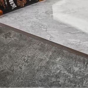 <span class=keywords><strong>Carrelage</strong></span> aspect marbre poli antibactérien grand format 60x120cm & 80x80cm |   Porcelaine émaillée blanche/grise pour sols de salon et d'hôtel. Carreaux de porcelaine haute brillance pour v. - Product Image 5