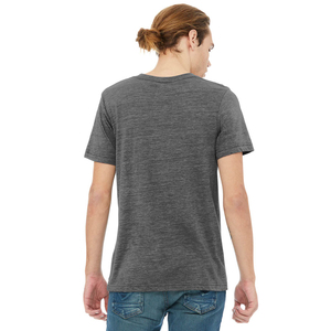 T-shirt décontracté à manches courtes pour homme, 100 % coton jersey, coupe classique, imprimé, col rond, sérigraphié, respirant, tricoté - Product Image 5