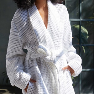 Peignoir Kimono en Coton Éponge 100% pour Hommes et Femmes, Grande Taille, Robe de Luxe pour Hôtel et Spa, Respirant, Doux, Absorbant, Séchage Rapide - Product Image 4