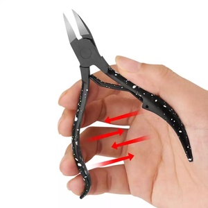 Coupe-ongles avec logo personnalisé de haute qualité pour bébés Conception confortable avec lame tranchante incurvée en acier inoxydable pour les doigts - Product Image 5