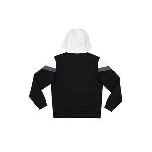 Sweat à capuche zippé intégral épais pour homme, délavage vintage, ensemble streetwear premium, personnalisation de marque, prix usine compétitifs - Product Image 3