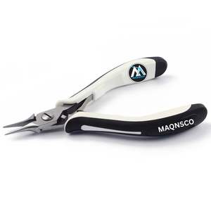 Pince professionnelle à bec plat 115mm - Product Image 6