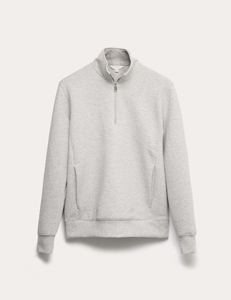 Felpa da <span class=keywords><strong>Uomo</strong></span> con Mezza Zip, Tinta Unita, Manica Lunga, Casual, per l'Autunno, <span class=keywords><strong>Tute</strong></span> Sportive da <span class=keywords><strong>Uomo</strong></span> - Product Image 2