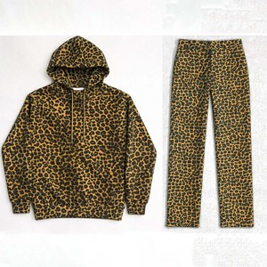 Conjuntos de Sudadera con Capucha de Camuflaje Personalizados al por Mayor, Pantalones Deportivos Holgados con Hombros Caídos, Transpirables, Casuales, de Invierno, OEM, Mangas Largas, Ropa Deportiva - Product Image 2