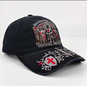 Gorra de Béisbol Unisex Negra con Emblema de Cruz Roja, Impresión por Sublimación, Poliéster Transpirable, Ajustable, Casual, para Adultos, Talla Cuatro - Product Image 2