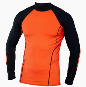Camiseta Deportiva de Compresión Elástica para Hombre, Ligera, de Manga Larga, para Gimnasio, MMA, BJJ, Entrenamiento - Product Image 3