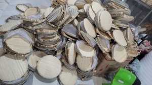 Vente en gros Salle à manger pique-nique en plein air pour éloigner les mouches insectes moustiques plateau de service stockage des aliments 2 étages panier en bambou pour la nourriture - Product Image 4