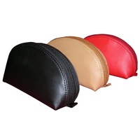 Sacs de maquillage en cuir pu bon marché, pochettes de haute qualité, personnalisées, pour cosmétiques, nouvelle collection, vente en gros