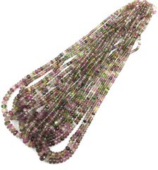 Perlas facetadas de turmalina natural de 59 quilates, de alta calidad, para la elaboración de joyería fina. - Product Image 3