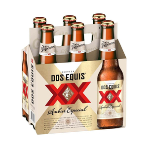 Bière Dos Equis Fruit & Vegetable Lager en bouteille - Product Image 1