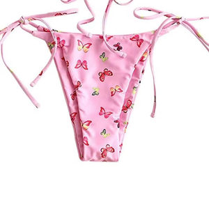 Conjunto de Bikini de Dos Piezas para Mujer con Logotipo Frontal, Diseño Personalizable, Servicio OEM de Alta Calidad, Precio Razonable - Product Image 5
