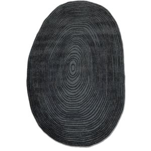 Alfombra de área hecha a mano con mechones cortados de lana y seda, personalizada para producción en masa, ideal para dormitorios, hoteles y salas de estar. - Product Image 1