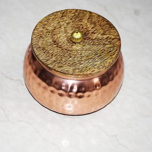 Handmade Brass Container Affordable Price Storage <b>Jar</b> for Kitchen Spices Sugar Tea and Daily Use By M/S SHAAD HANDICRAFTS - Product Image 3