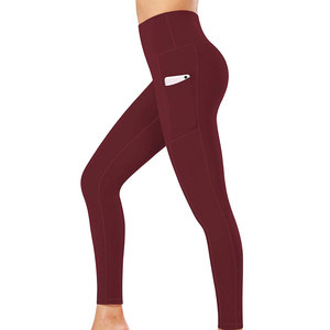Gym Wear Lightweight Durable Material Yoga <b>Leggings</b> Seamless Elastic Waist Women <b>Push</b> <b>Up</b> Fitness Yoga <b>Leggings</b> - Product Image 1