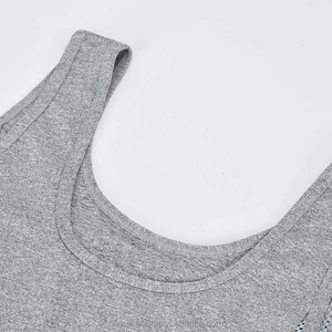 Women Sports Crop Top Sleeveless Gym <b>T</b>-<b>Shirt</b>, Running <b>T</b>-<b>Shirt</b>, Training Clothes for Women Yoga Workout Singlet - Product Image 6