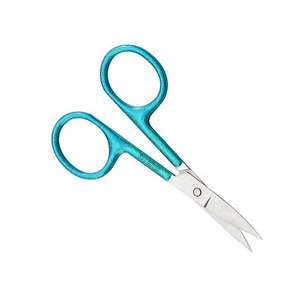 Custom Stainless Steel Sharp Curved Right-Handed <b>Nail</b> <b>Scissors</b> Manicure Cuticle <b>Scissor</b> - Product Image 4