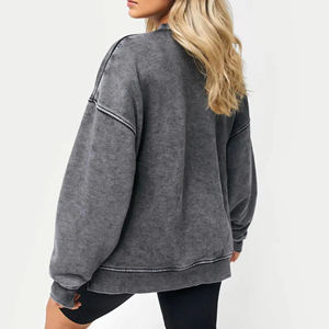 Sudaderas de Invierno para Mujer Fabricadas en Pakistán, Logotipo Personalizado Impreso OEM, Transpirables, 100% Algodón, Casuales, para Venta en Línea - Product Image 3