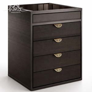 Tiradores de Latón Dorado Modernos y Sencillos con Borde Ovalado para Muebles de Cocina, Baño, Cajones y Puertas, Ecológicos y Duraderos - Product Image 4