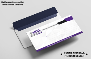 Enveloppes d'entreprise imprimées sur mesure, enveloppes de bureau, fourniture d'usine OEM - Product Image 2