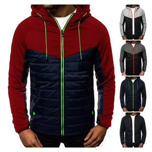 Vente en gros de sweats à capuche zippés pour hommes de haute qualité, personnalisés, en molleton 100% coton, écologiques et respirants - Product Image 3