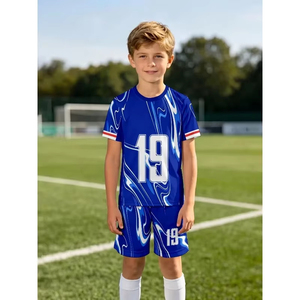 Fournisseur de vêtements de sport confortables pour le quotidien, collection de vêtements de sport pour jeunes, survêtements tendance pour le marché américain, vente en gros de polaire technique pour enfants - Product Image 4
